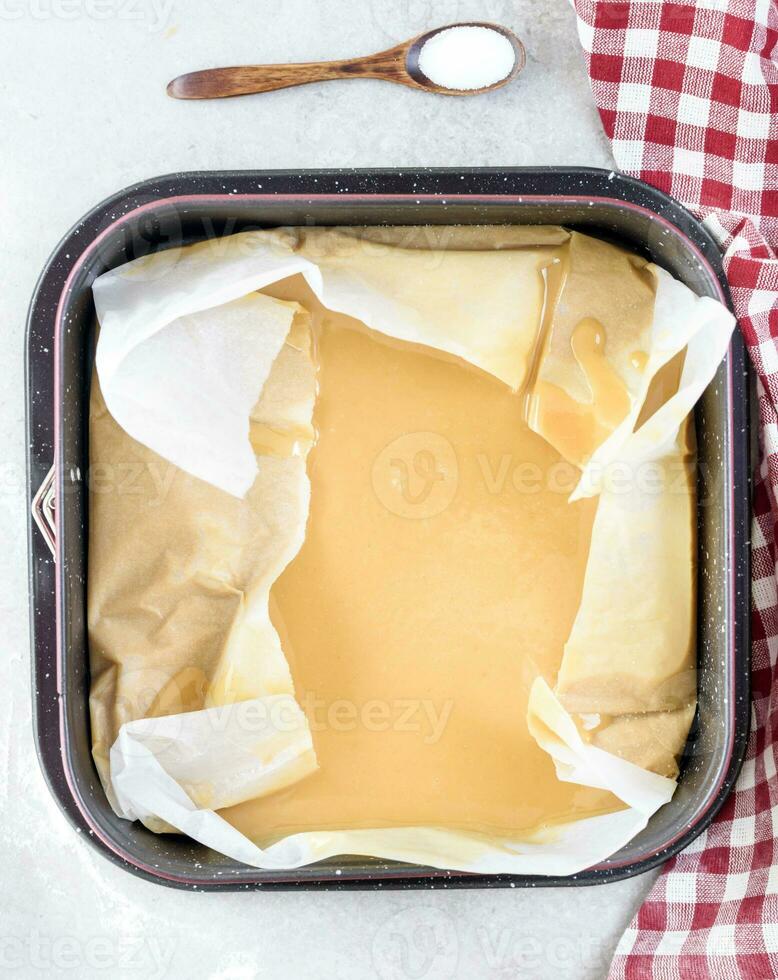 Homemade caramel bites recipe photo