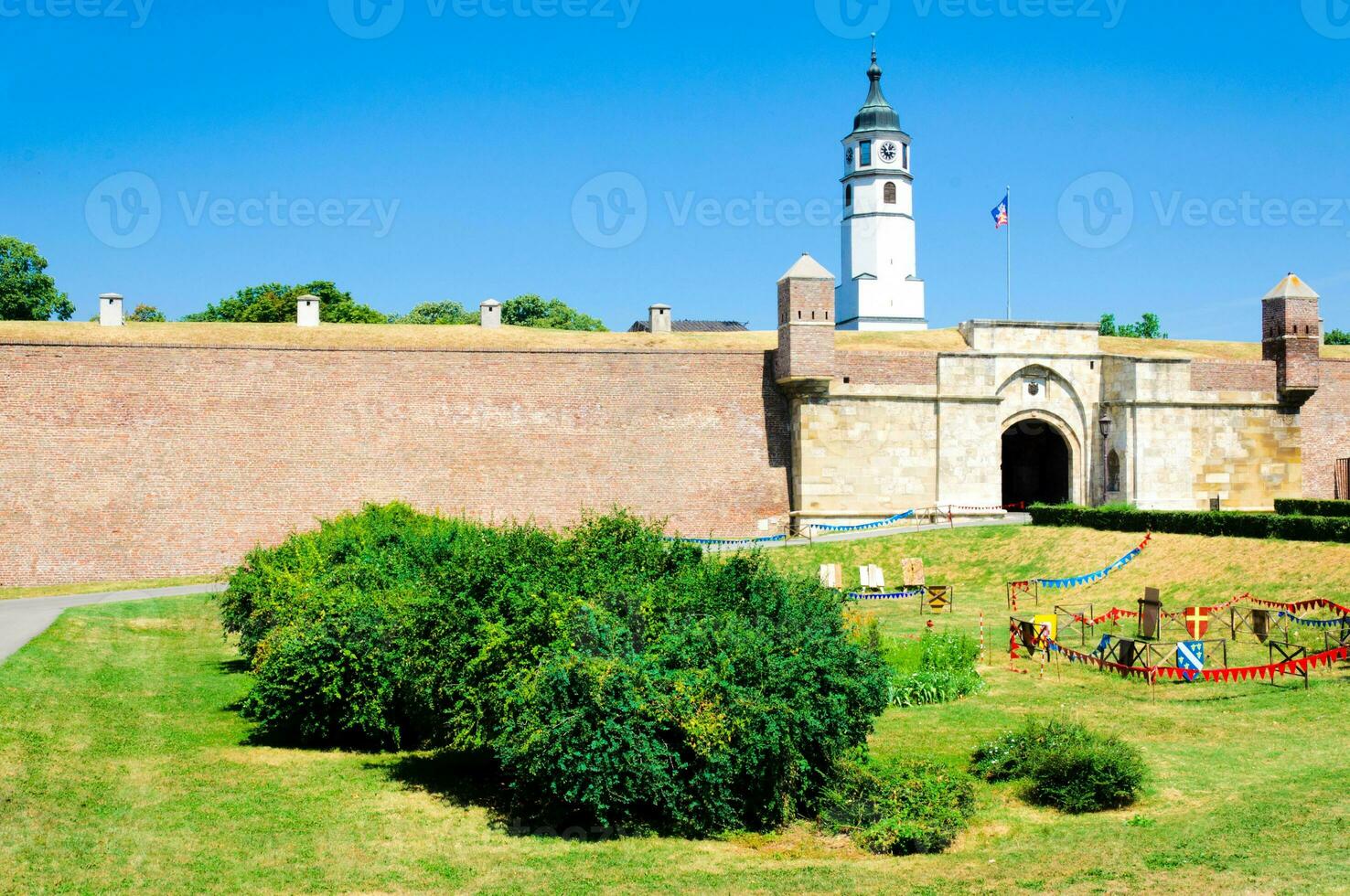 Kalemegdan Belgrade landscape photo