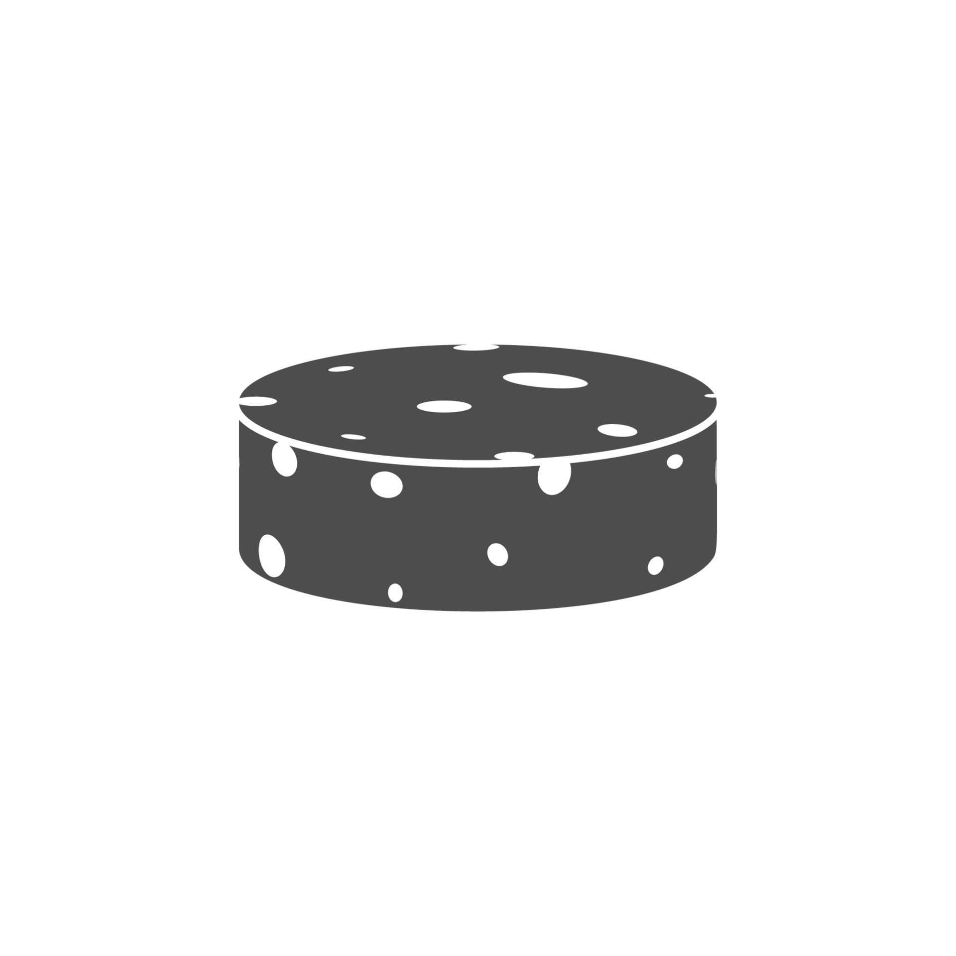 cheese circle vector icon illustration 23275769 Vector Art at Vecteezy