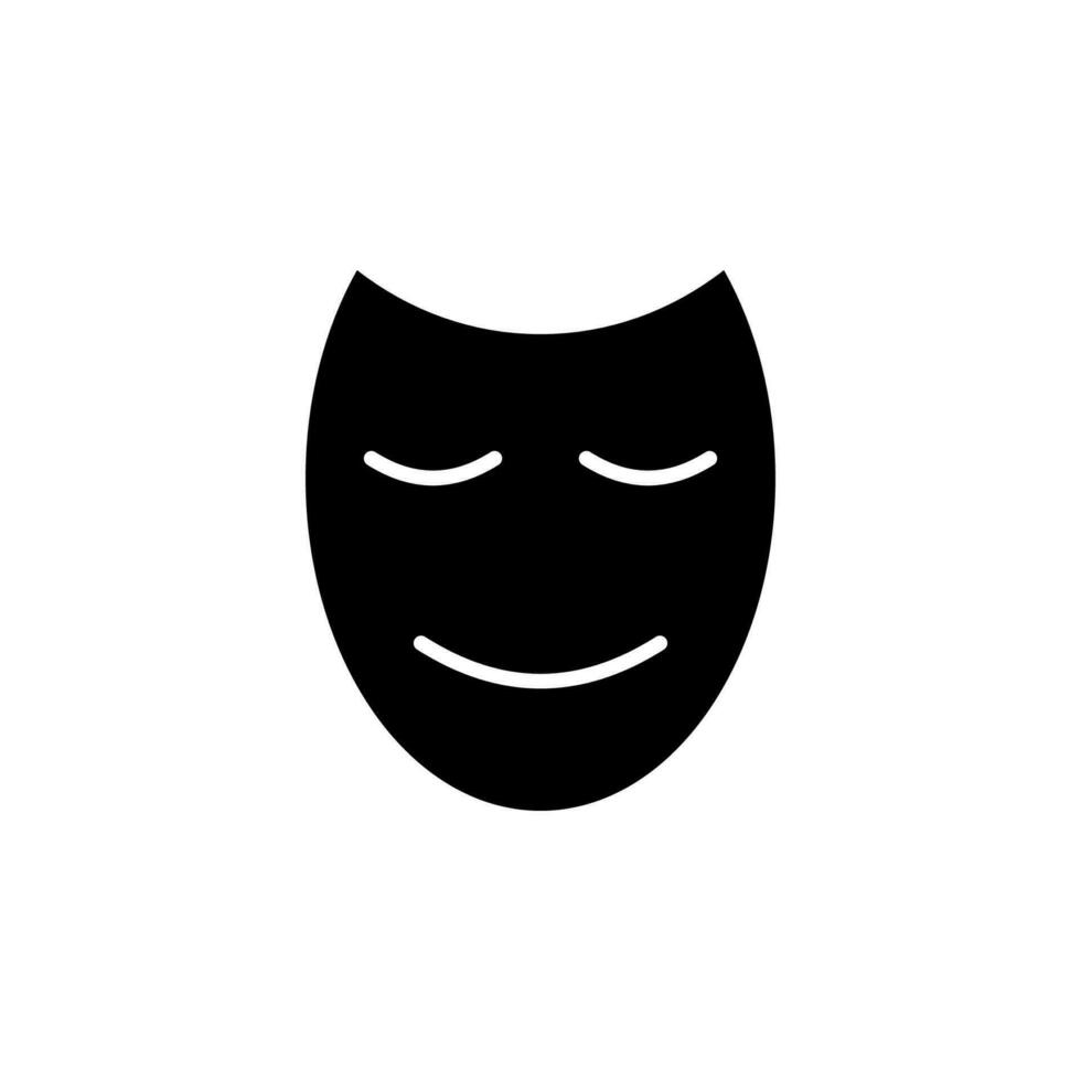 mask vector icon illustration