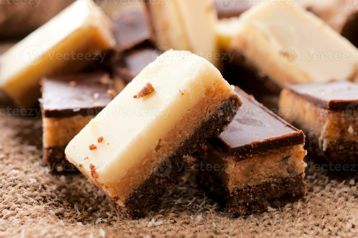Homemade sweets close-up photo