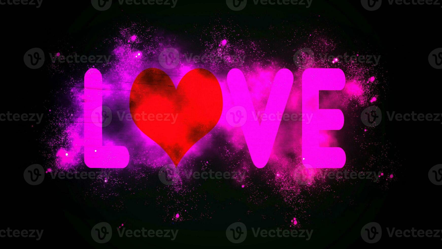 Love abstract background photo