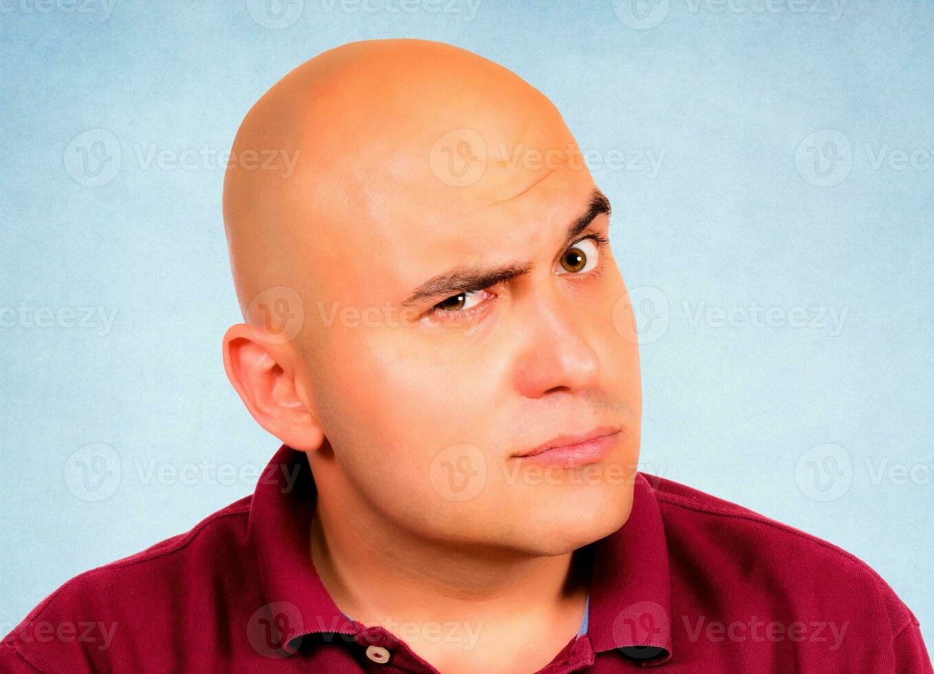 Curiosity man concept photo