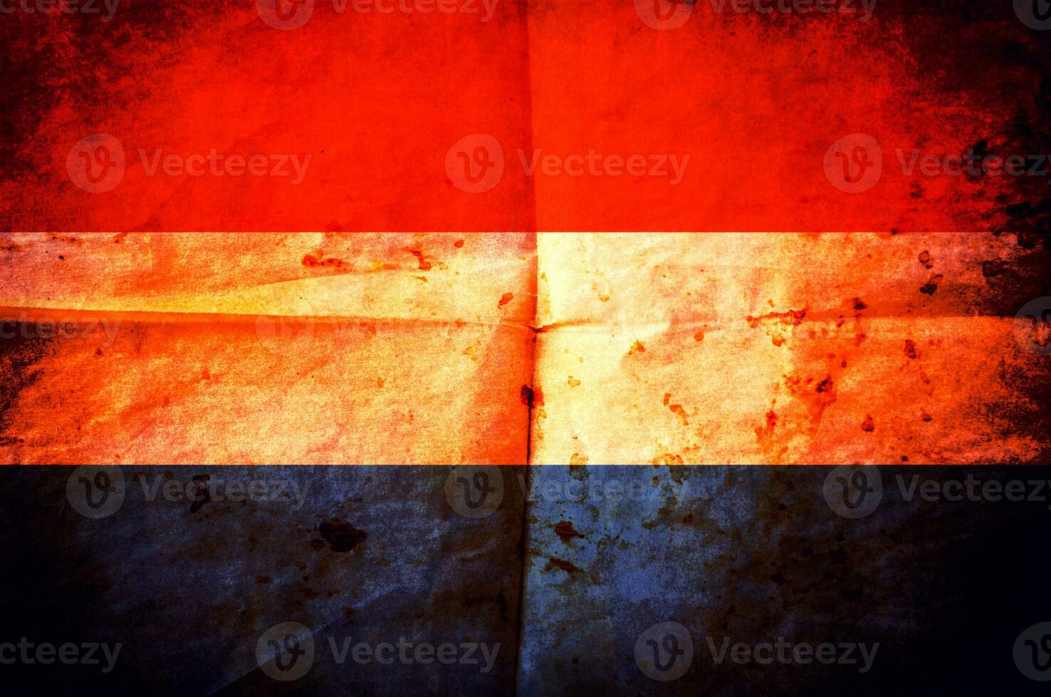 Holanda bandera antecedentes foto