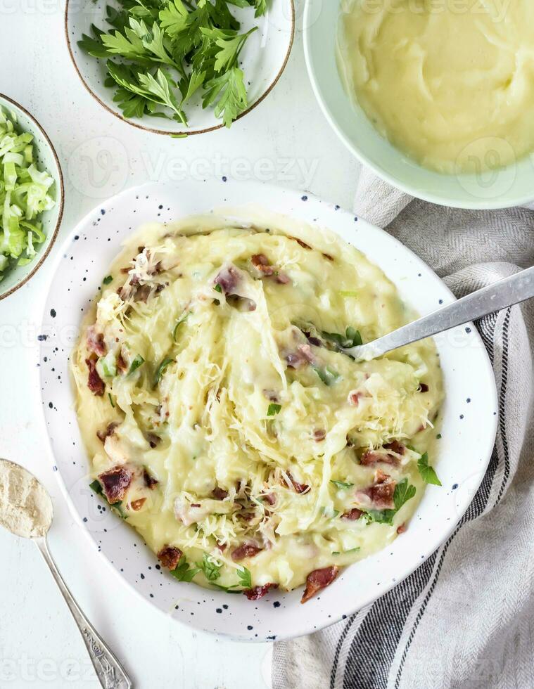 Baked potato recipes photo