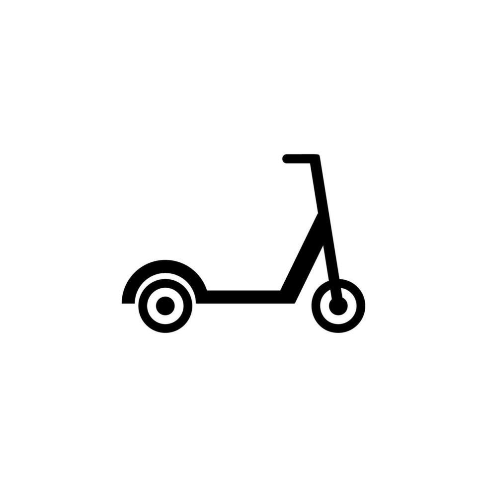 scooter vector icono ilustración