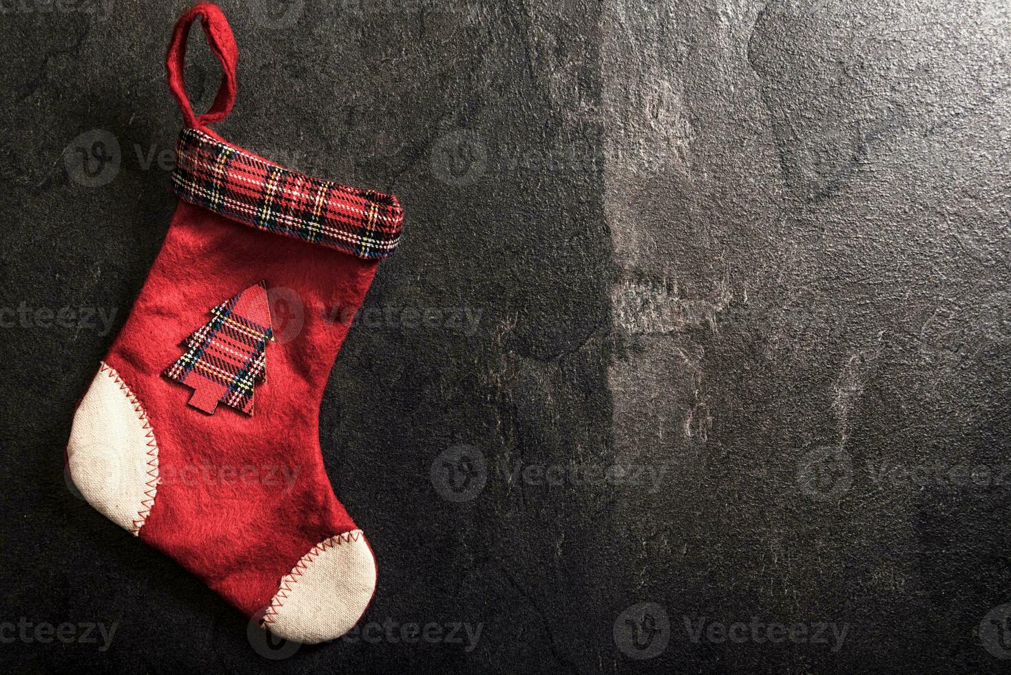 Christmas sock concept photo