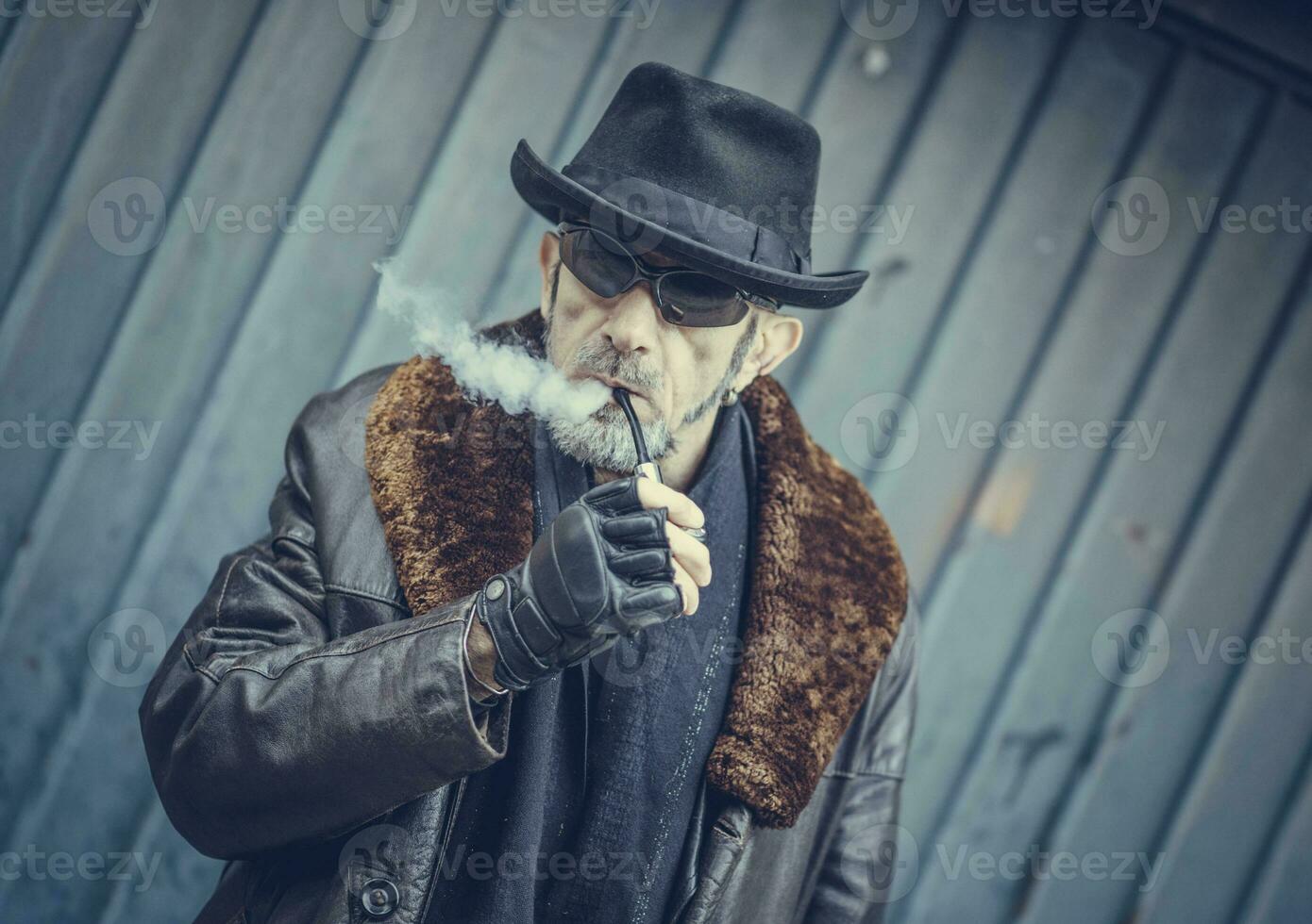 Portrait of man photo
