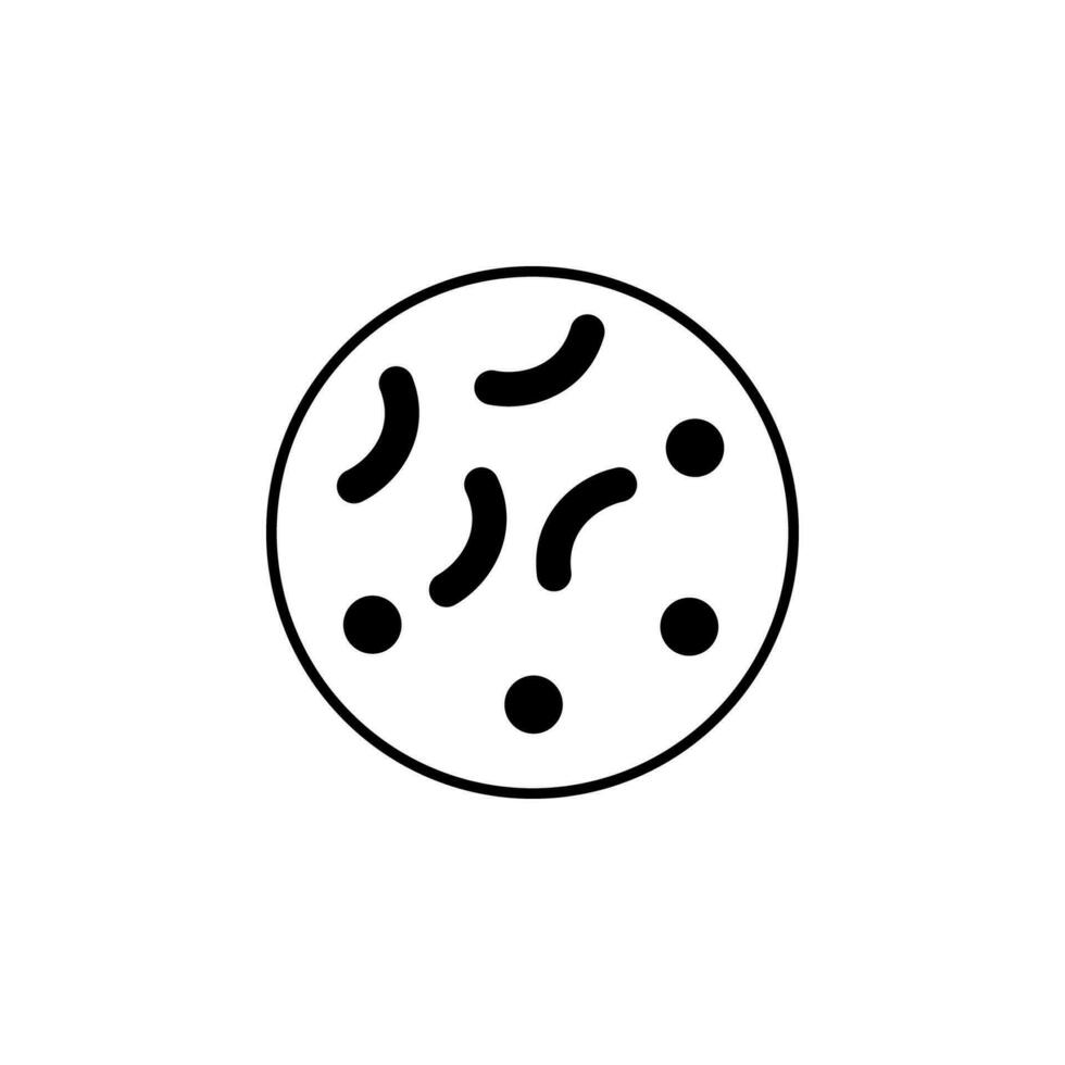 microorganisms vector icon illustration
