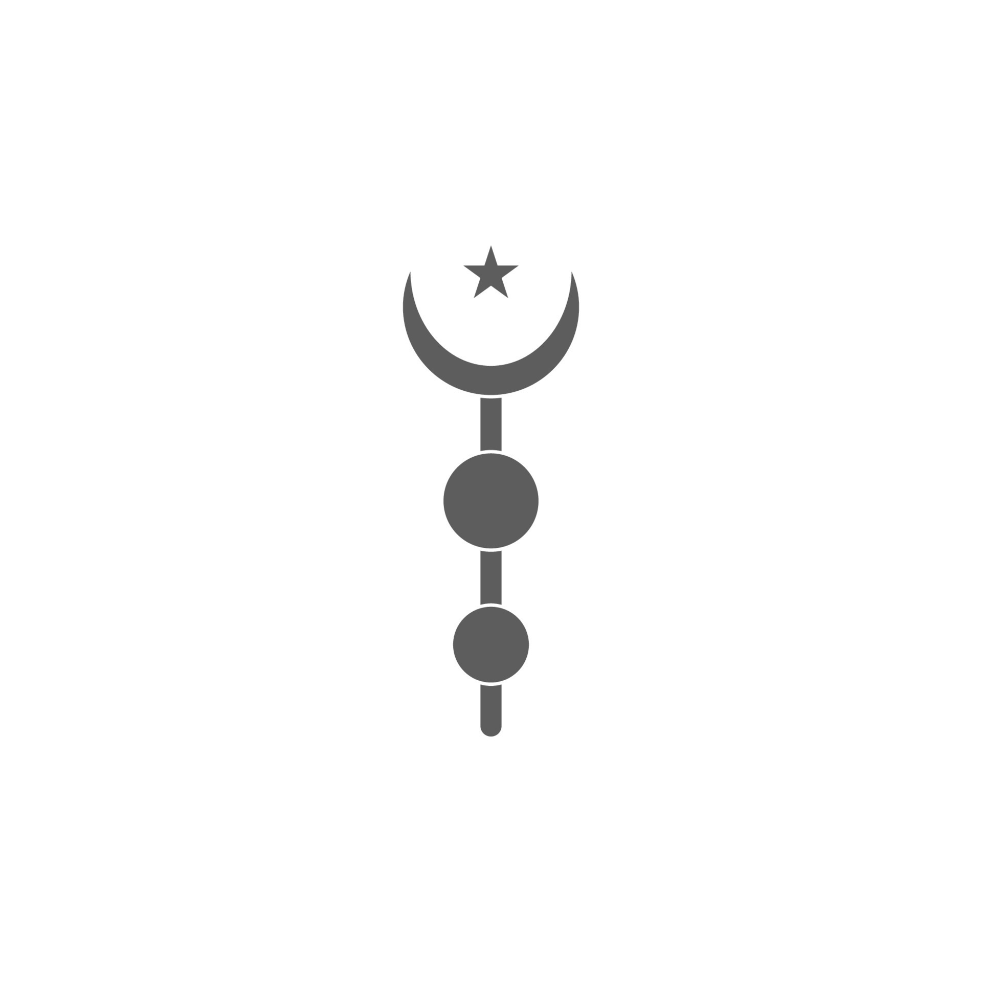 mosque dome vector icon illustration 23276761 Vector Art at Vecteezy