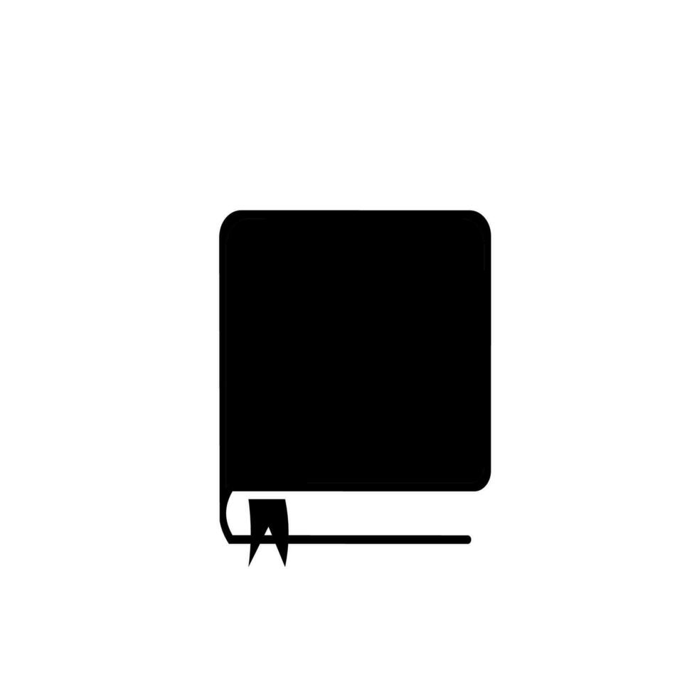 notebook vector icon illustration