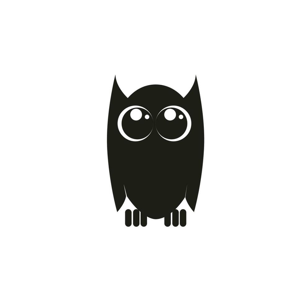 owl vector icon illustration