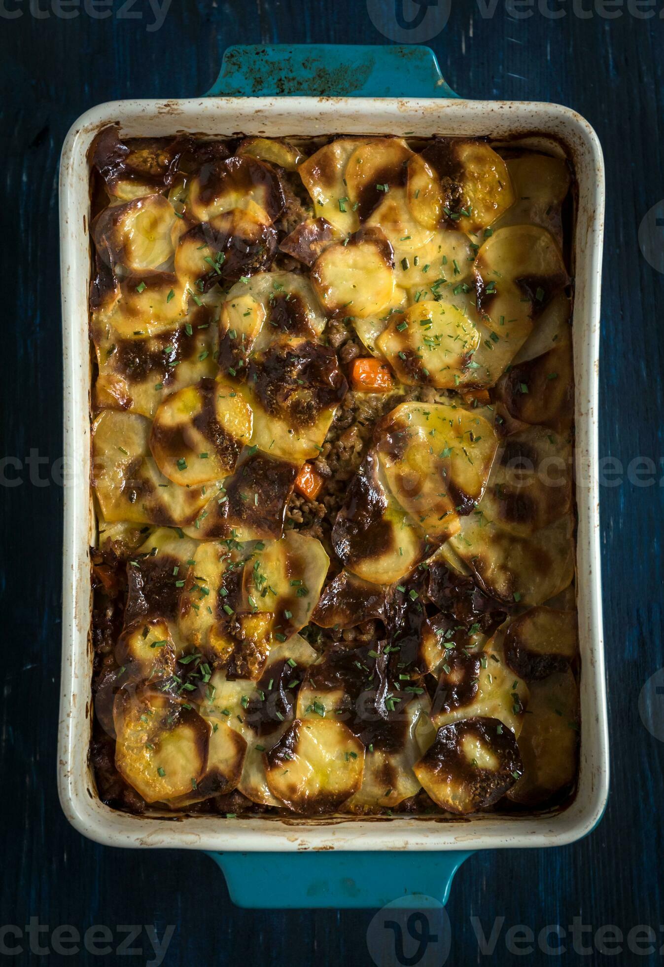 Meat and potatoes 23277808 Stock Photo at Vecteezy
