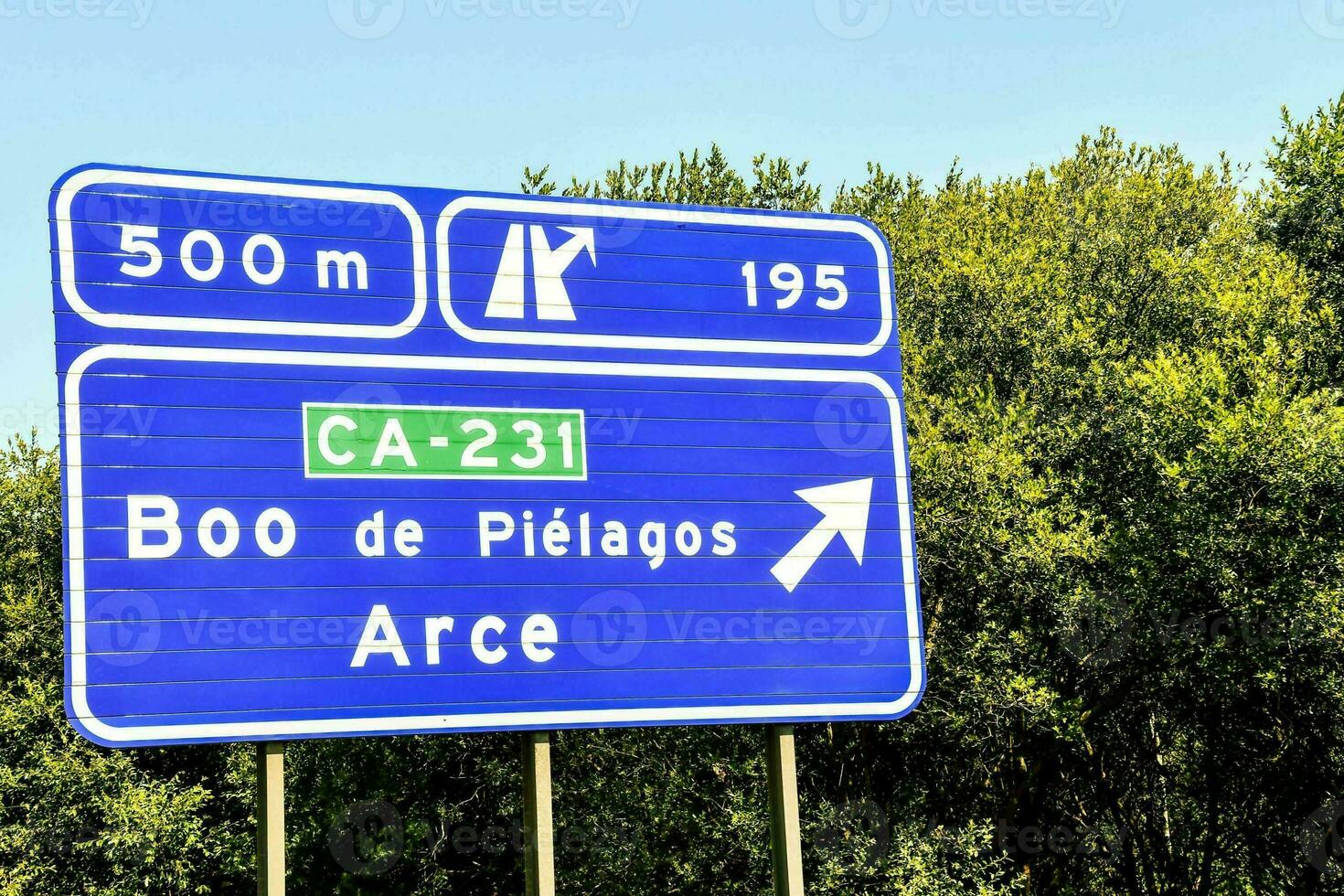 A street sign photo