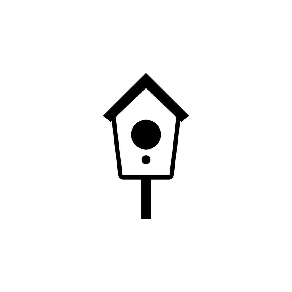birdhouse vector icon illustration 23278043 Vector Art at Vecteezy