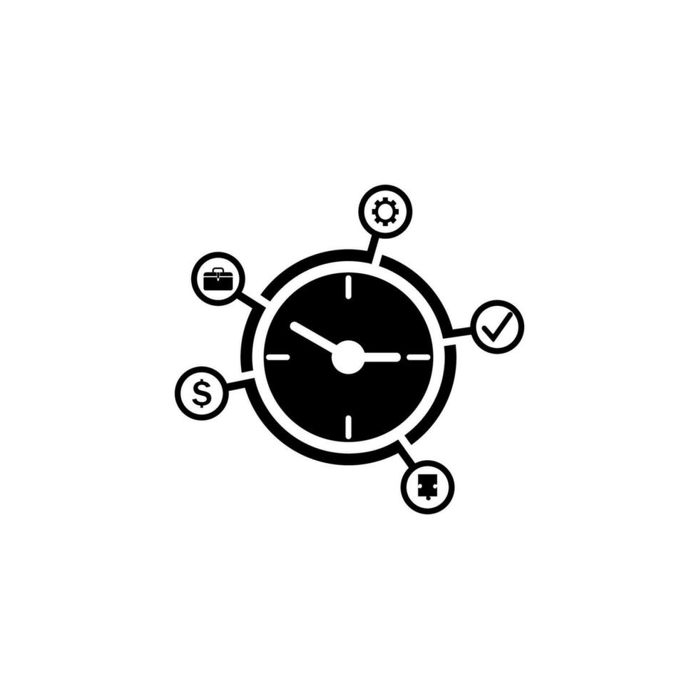 Double piece puzzle vector icon illustration