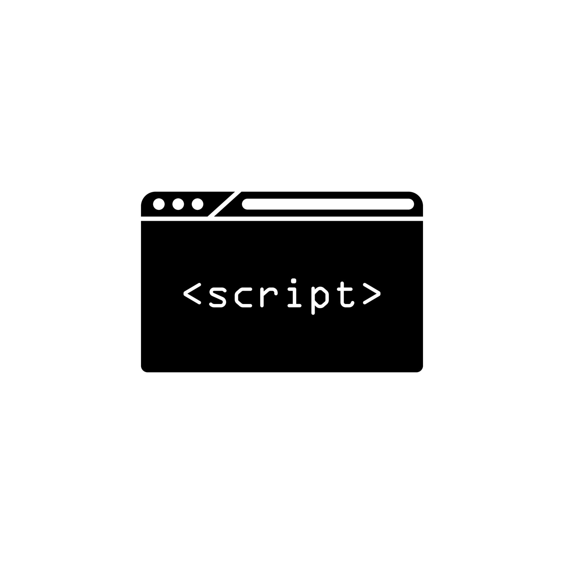 browser, script vector icon illustration 23278162 Vector Art at Vecteezy