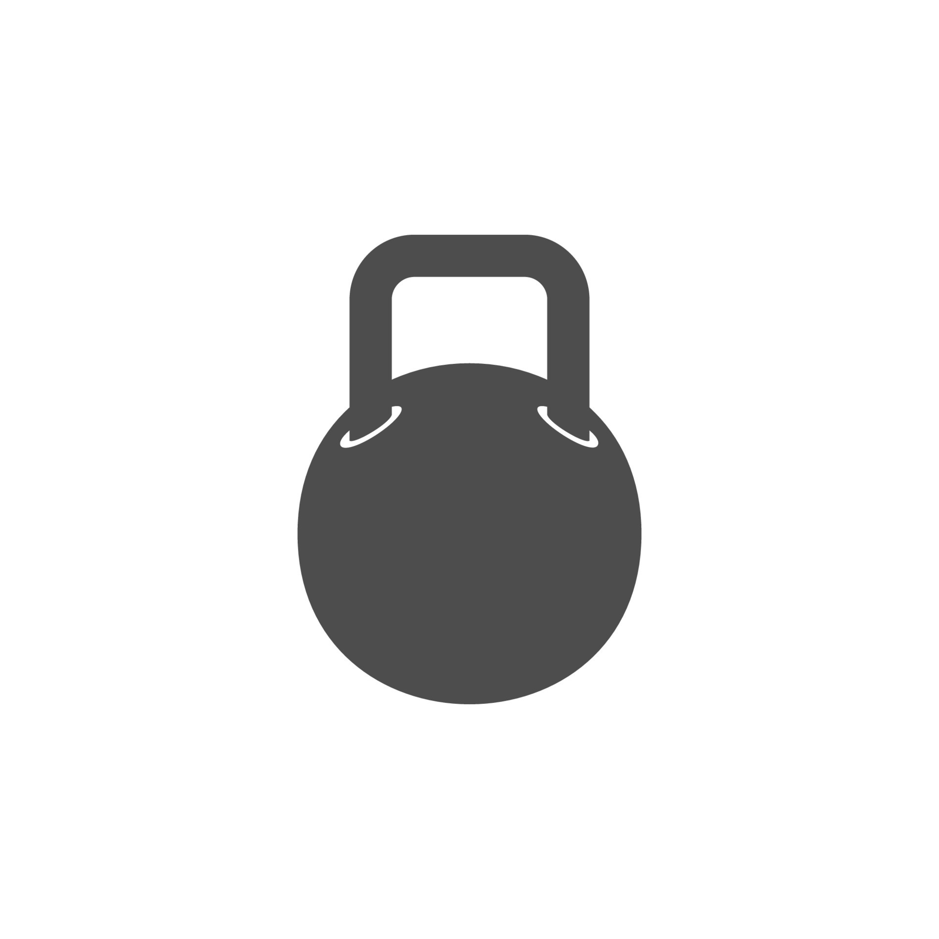 a man with weights vector icon illustration 23278214 Vector Art at Vecteezy