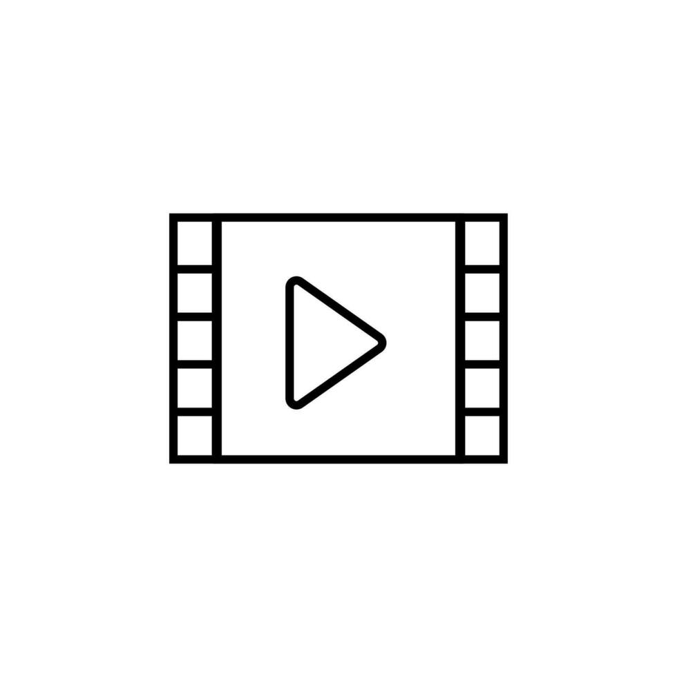 add to the playlist video vector icon illustration