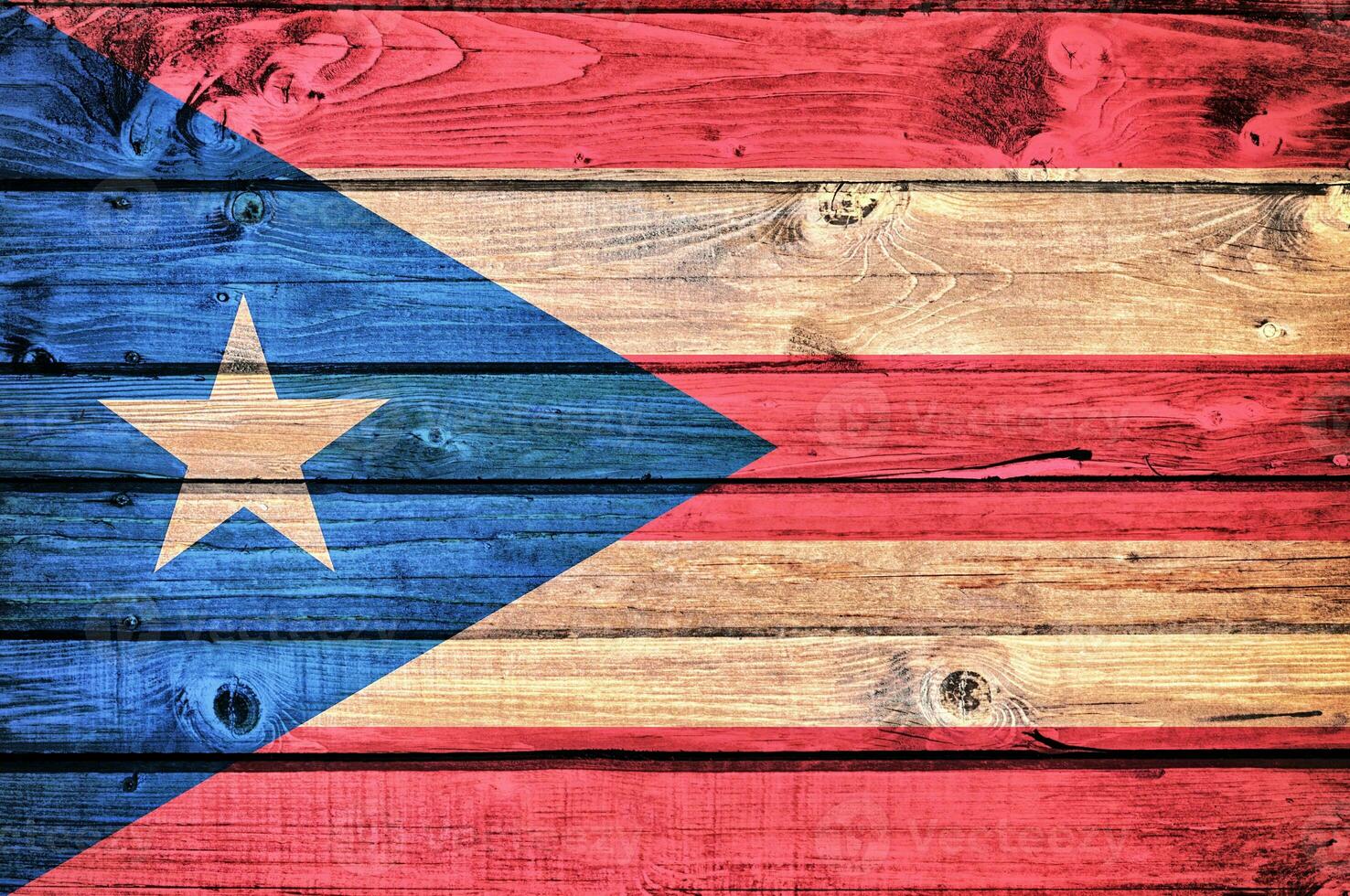 Cuban flag background photo