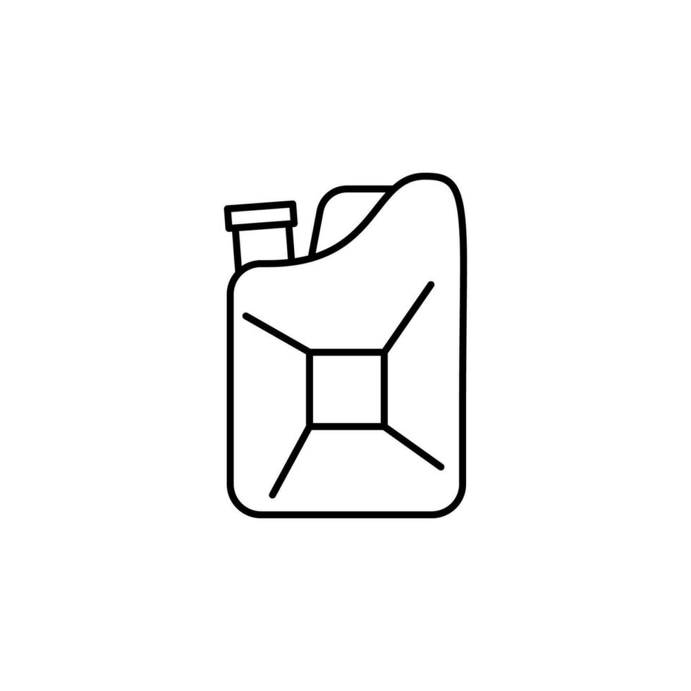 canister vector icon illustration