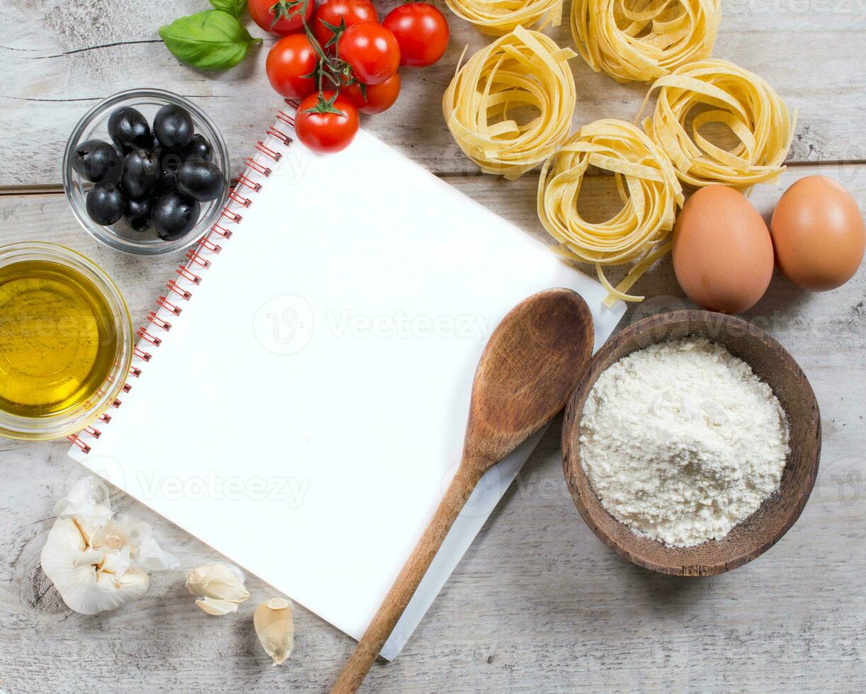 Cooking set up photo