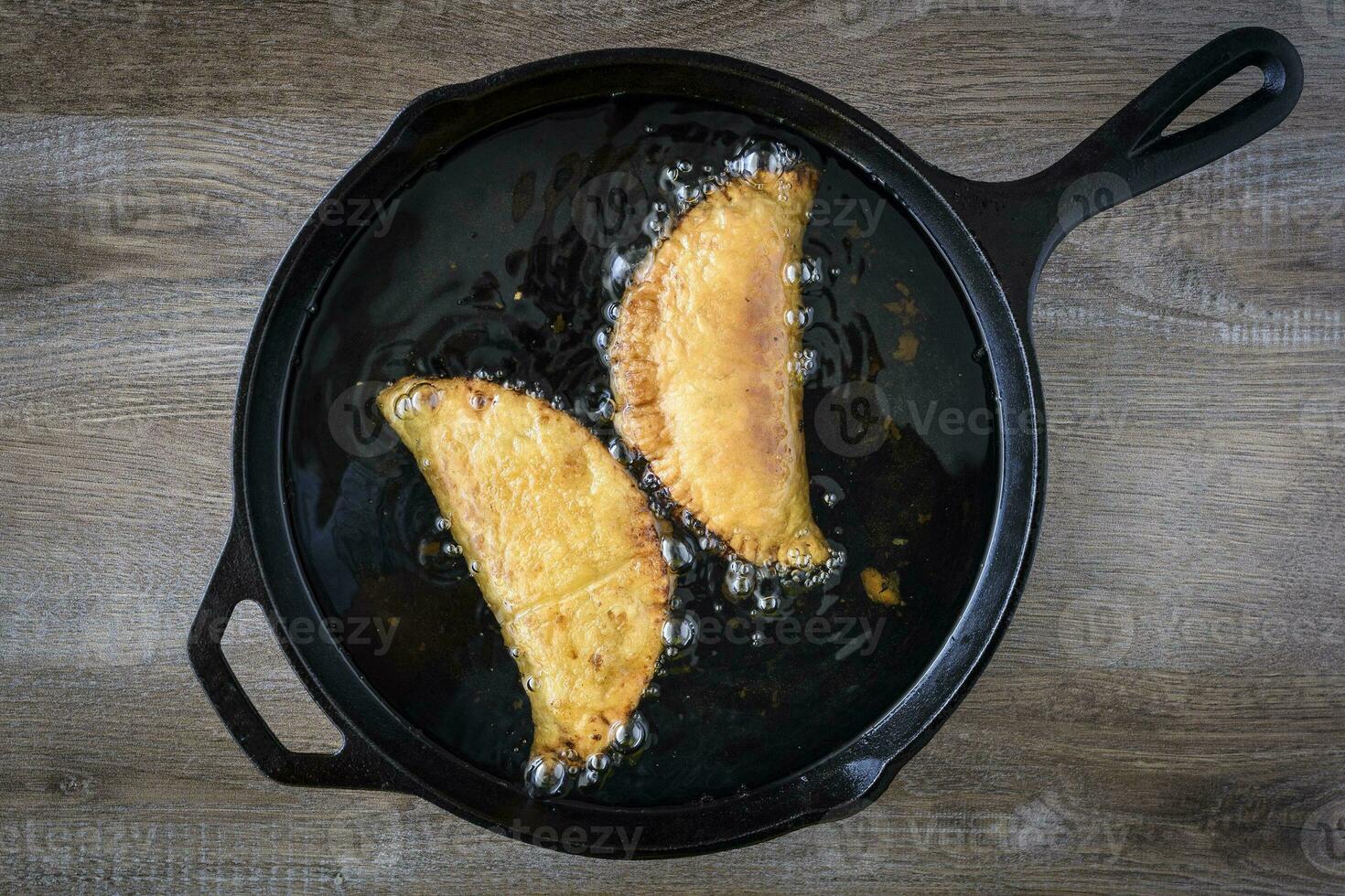 Fried apple pie recipe photo