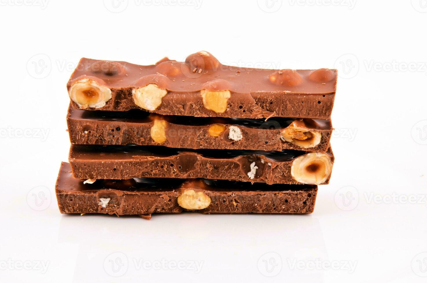 Choco block isolated photo