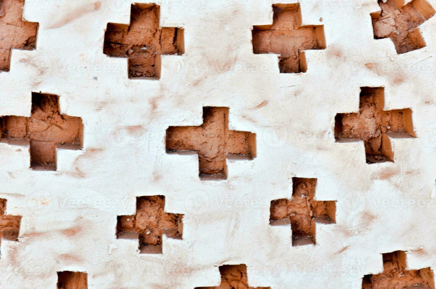 Brick cross background photo