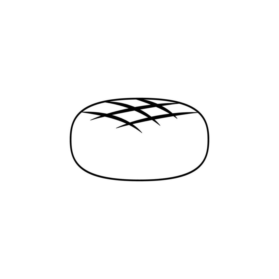 dough vector icon illustration