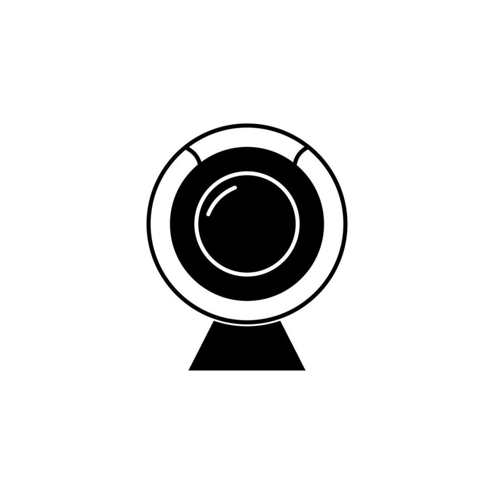 web camera vector icon illustration