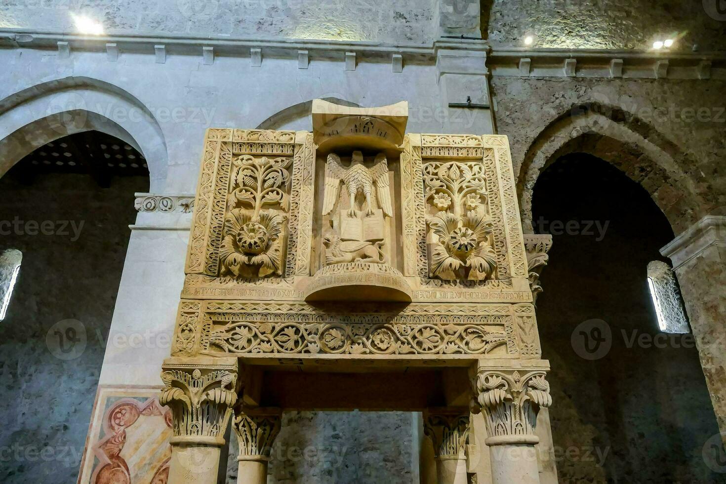 An architectural detail photo