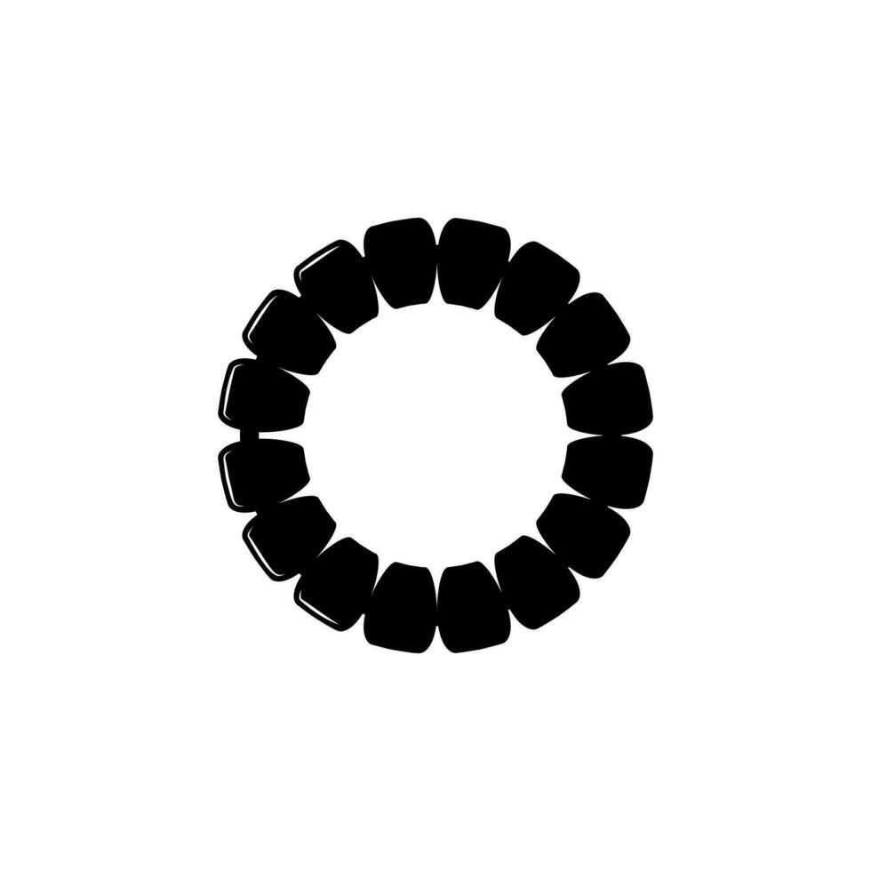 a bracelet vector icon illustration