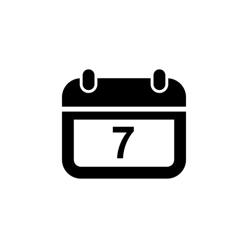 the calendar vector icon illustration