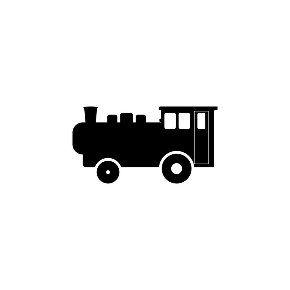 childrean train vector icon illustration