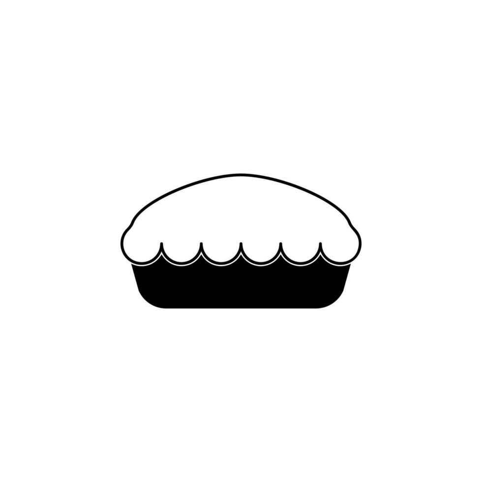 pie vector icon illustration