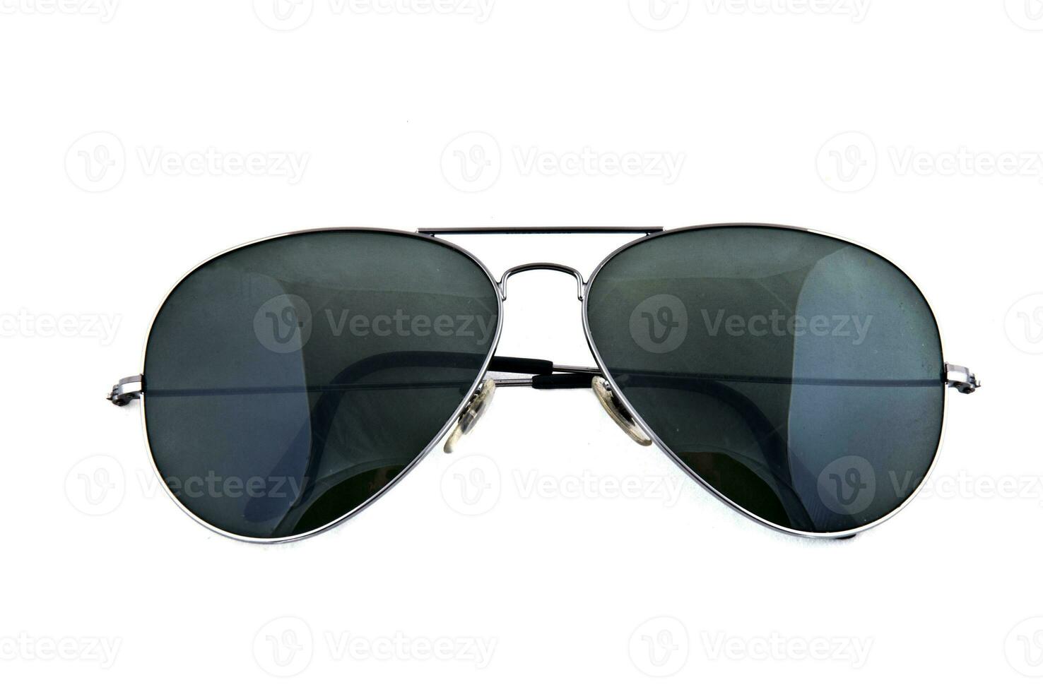 Aviator sunglasses isolated photo