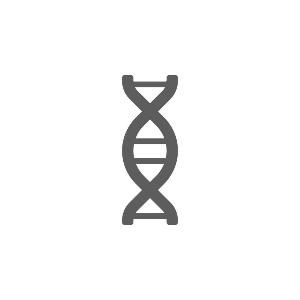 chromosome vector icon illustration