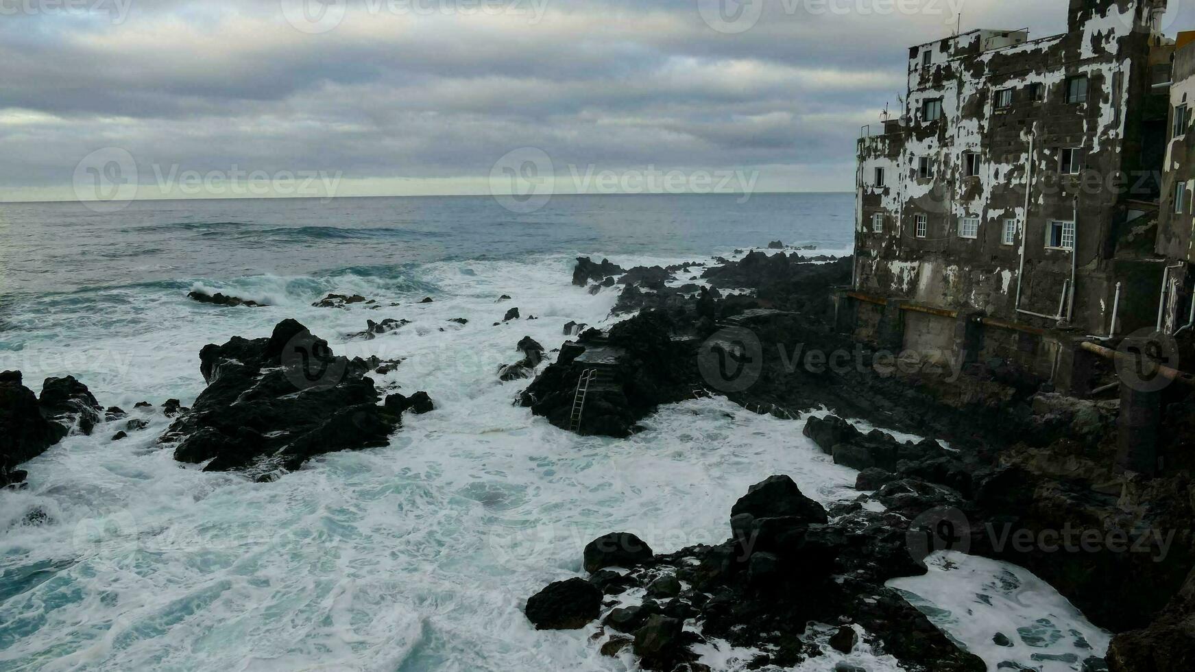 Scenic ocean view photo