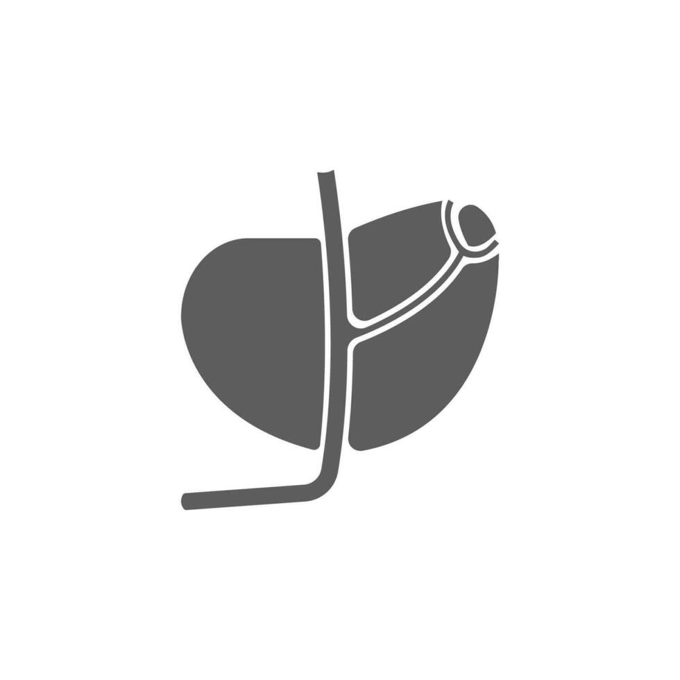 esophagus vector icon illustration