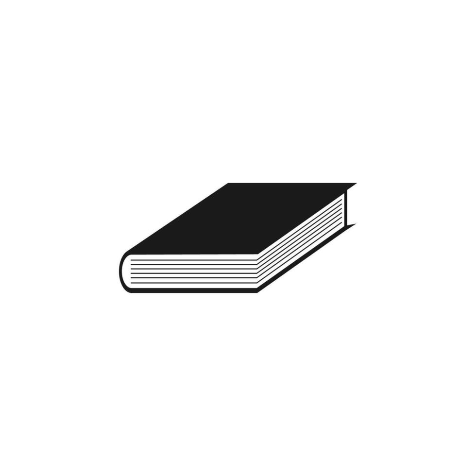 Books vector icon illustration