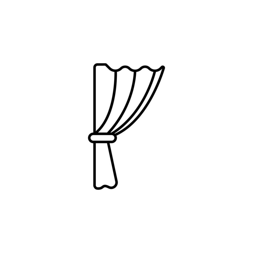 Curtain vector icon illustration 23279443 Vector Art at Vecteezy