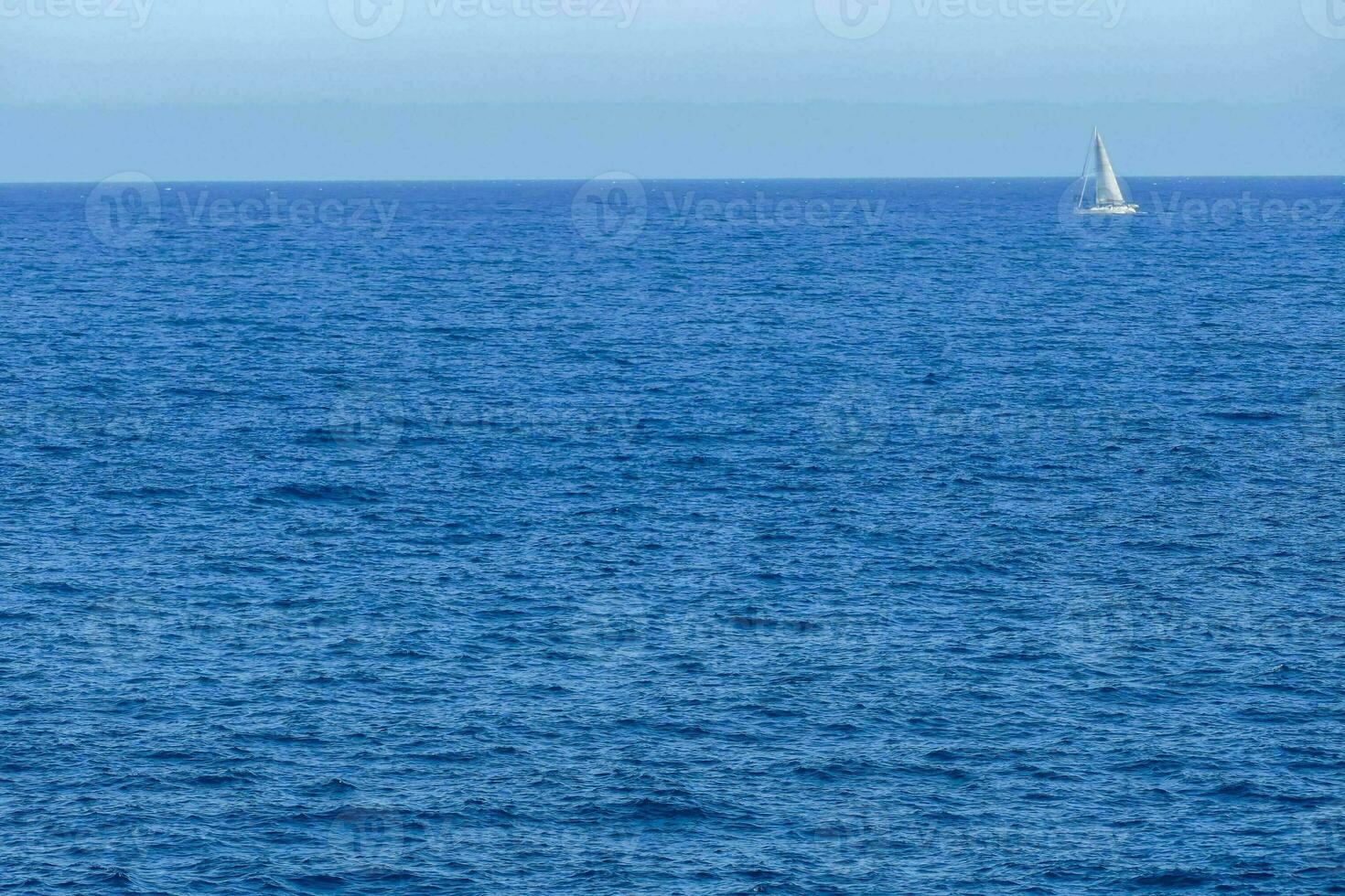 A ship at sea photo