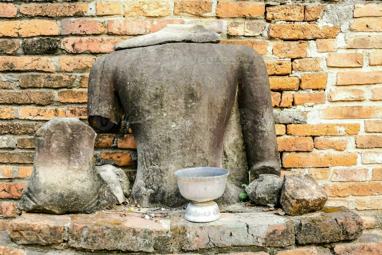 An ancient temple in Thailand photo