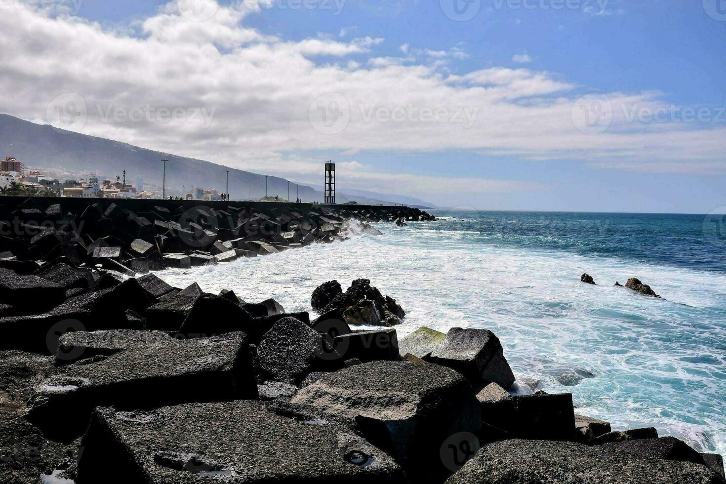 Scenic ocean view photo