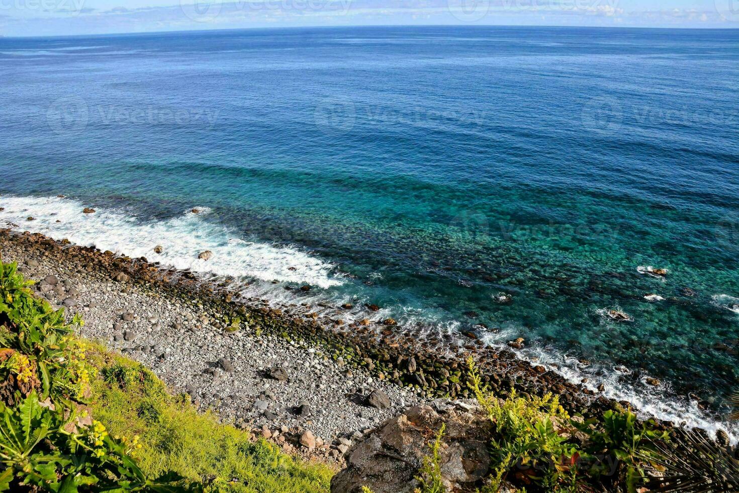 Scenic ocean view photo