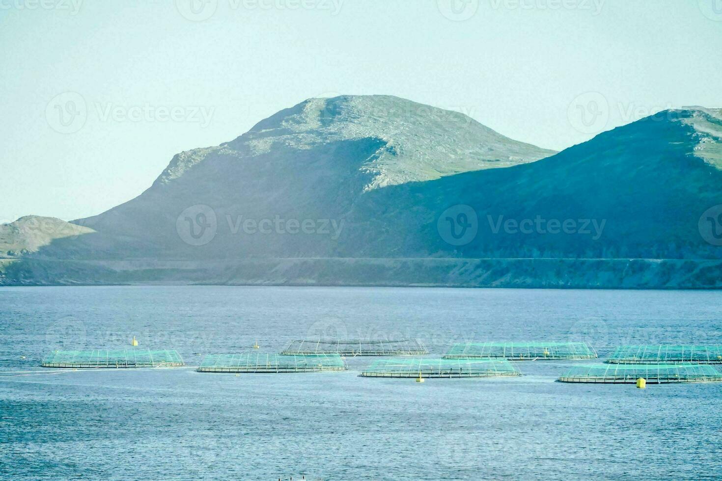 Scenic sea view photo