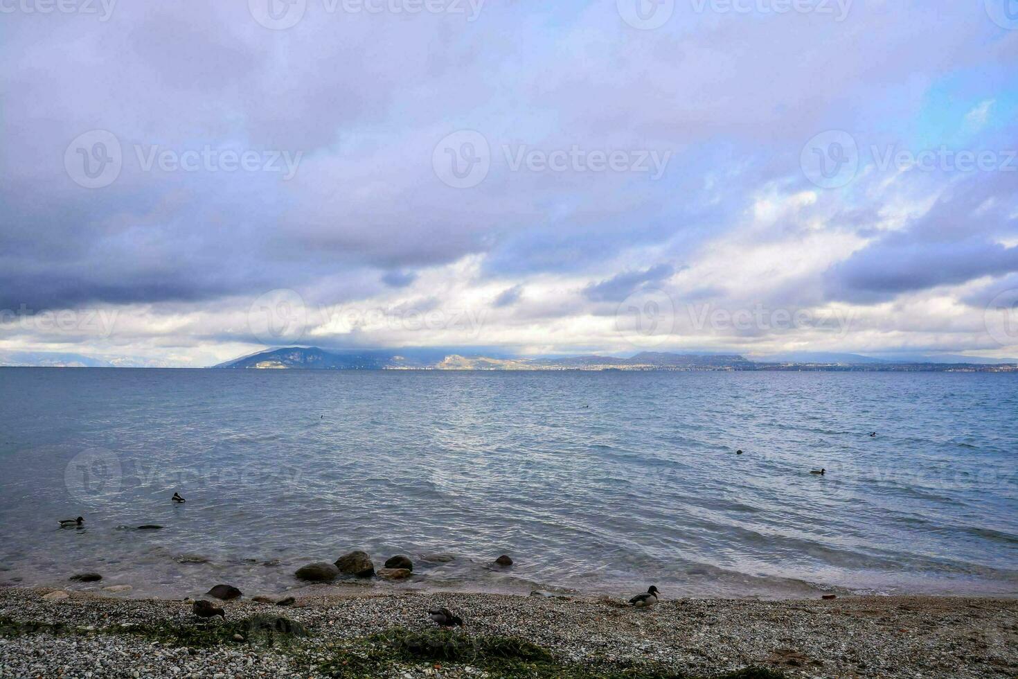 Scenic sea view photo