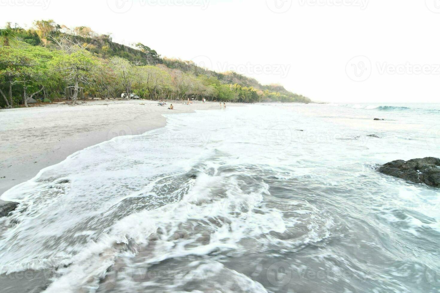 At the beach photo