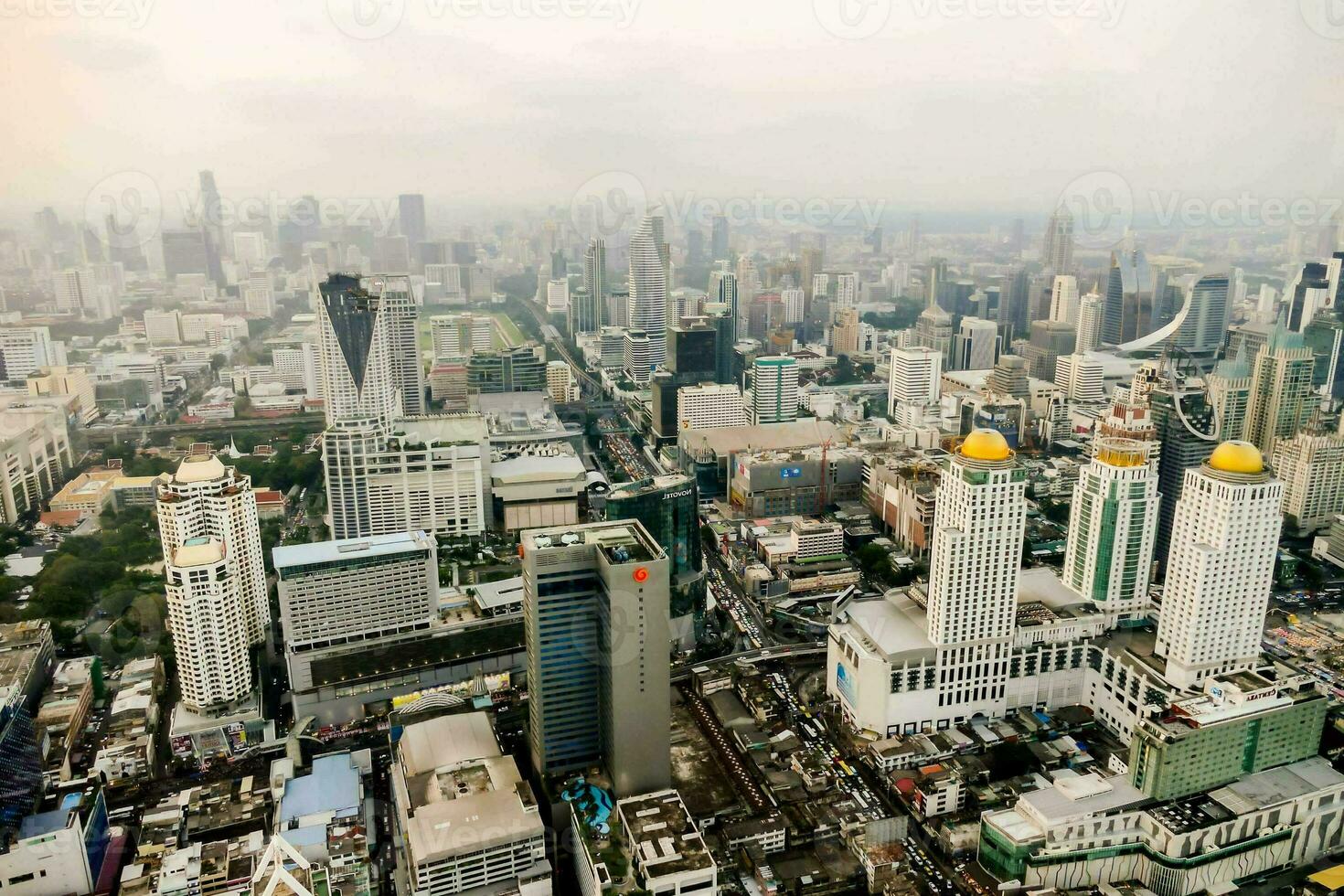 vista aerea de la ciudad foto